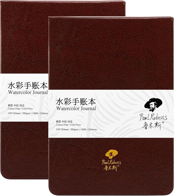 Paul Rubens Watercolor Sketchbook Watercolors